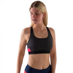 Zone3 Performance Culture Womens Crop Top -Zone3 || Orbea || Pas Normal Studios store Zone3 Performance Culture Womens Crop Top Black Coral 2
