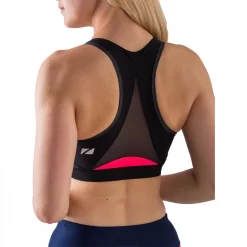 Zone3 Performance Culture Womens Crop Top -Zone3 || Orbea || Pas Normal Studios store Zone3 Performance Culture Womens Crop Top Black Coral 3