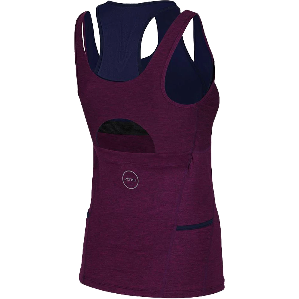Zone3 Performance Culture Womens Support Tri Top 4 Zone3 Performance Culture Womens Support Tri Top - Image 2