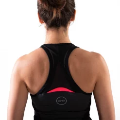 Zone3 Performance Culture Womens Tri Top -Zone3 || Orbea || Pas Normal Studios store Zone3 Performance Culture Womens Tri Top Black Coral 2