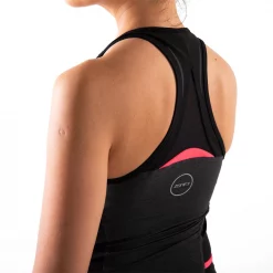 Zone3 Performance Culture Womens Tri Top -Zone3 || Orbea || Pas Normal Studios store Zone3 Performance Culture Womens Tri Top Black Coral 4