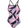 Zone3 Prism 3.0 Bound Back Womens Swim Costume -Zone3 || Orbea || Pas Normal Studios store Zone3 Prism 30 Bound Back Womens Swim Costume Black Gold