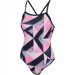 Zone3 Prism 3.0 Bound Back Womens Swim Costume