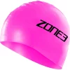 Zone3 Silicone Swimming Cap -Zone3 || Orbea || Pas Normal Studios store Zone3 Silicone Swimming Cap Fluo Pink