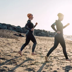 Zone3 Silicone Swimming Cap -Zone3 || Orbea || Pas Normal Studios store Zone3 Silicone Swimming Cap Hi Vis Orange 2