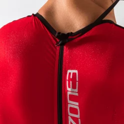 Zone3 Streamline Sleeveless Swimskin -Zone3 || Orbea || Pas Normal Studios store Zone3 Streamline Sleeveless Swimskin Black Red 3