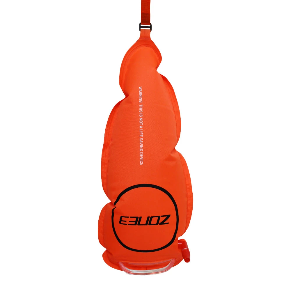 Zone3 Swim Safety Belt With Tow Float Pouch 5 Zone3 Swim Safety Belt With Tow Float Pouch - Image 3