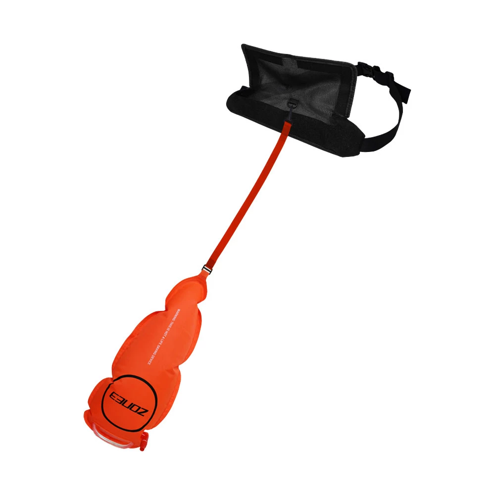 Zone3 Swim Safety Belt With Tow Float Pouch 3 Zone3 Swim Safety Belt With Tow Float Pouch