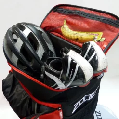 Zone3 Transition Backpack -Zone3 || Orbea || Pas Normal Studios store Zone3 Transition Backpack Black Red 3