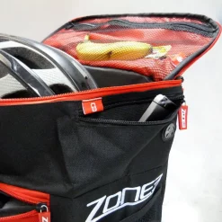 Zone3 Transition Backpack -Zone3 || Orbea || Pas Normal Studios store Zone3 Transition Backpack Black Red 4