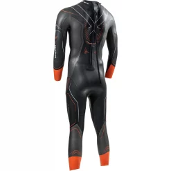 Zone3 Vanquish X Wetsuit -Zone3 || Orbea || Pas Normal Studios store Zone3 Vanquish X Wetsuit Black Orange 1