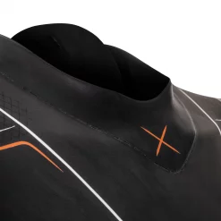Zone3 Vanquish X Wetsuit -Zone3 || Orbea || Pas Normal Studios store Zone3 Vanquish X Wetsuit Black Orange 2