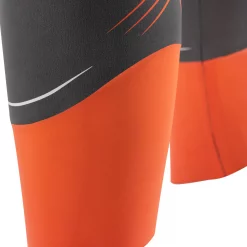 Zone3 Vanquish X Wetsuit -Zone3 || Orbea || Pas Normal Studios store Zone3 Vanquish X Wetsuit Black Orange 5