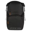 Zone3 Waterproof Backpack -Zone3 || Orbea || Pas Normal Studios store Zone3 Waterproof Backpack Black Orange